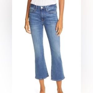 Frame Le Crop Mini Boot Jeans